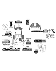 Label Map 31am56ss710 Diagram and Parts List for 2X26HP (31AM56SS710-31AM56SS756)(2015) Cub Cadet Snow Blower